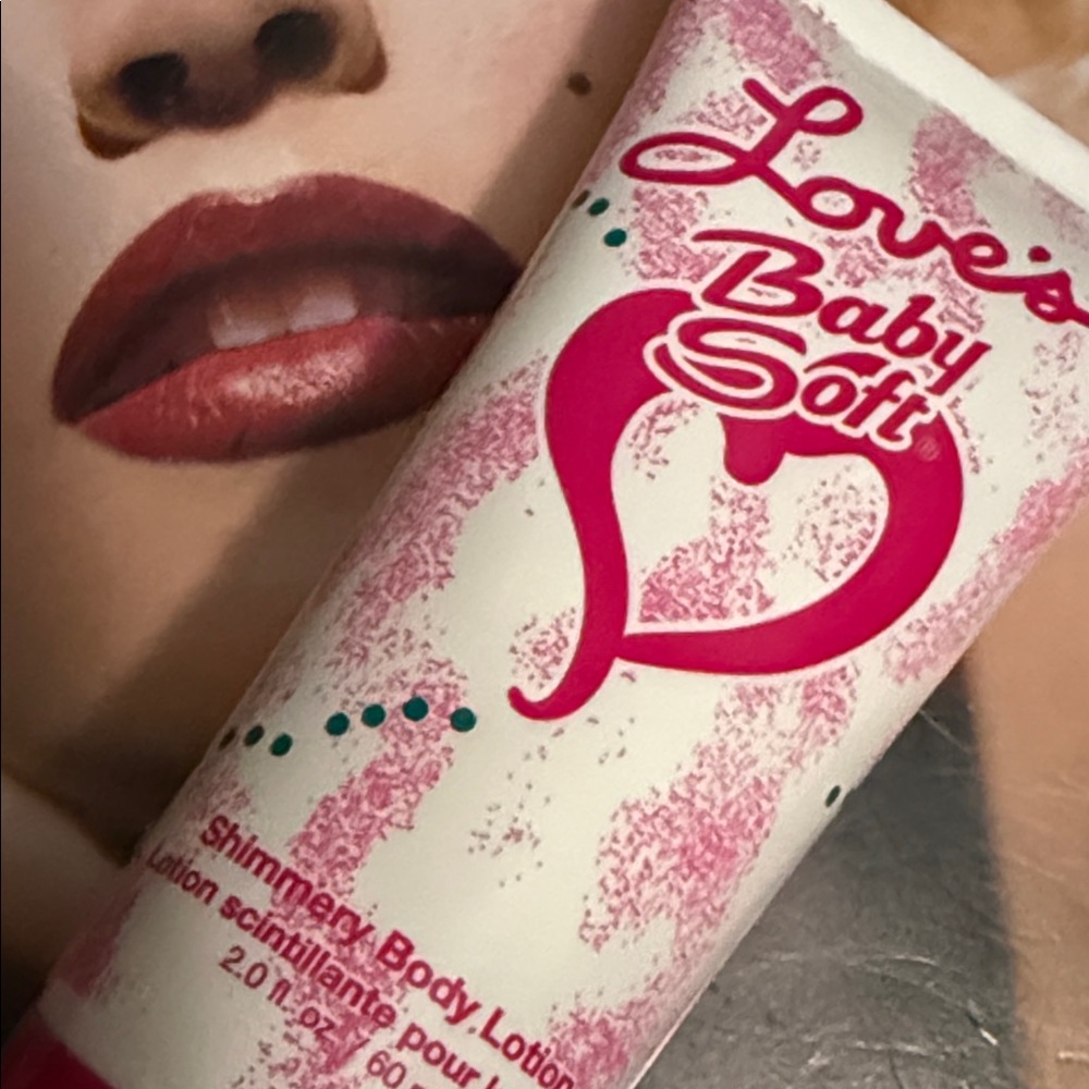 ♥️🧴♥️• 💎 Love’s Baby Soft x Shimmer Vibes 💎 • 🧴♥️🧴